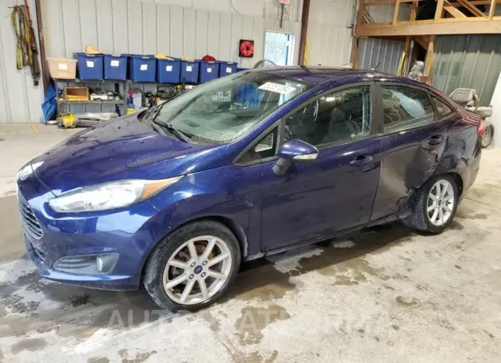 FORD FIESTA SE 2016 vin 3FADP4BJ1GM204703 from auto auction Copart