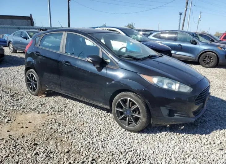 FORD FIESTA SE 2016 vin 3FADP4EJ1GM144398 from auto auction Copart