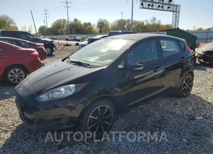 FORD FIESTA SE 2016 vin 3FADP4EJ1GM144398 from auto auction Copart