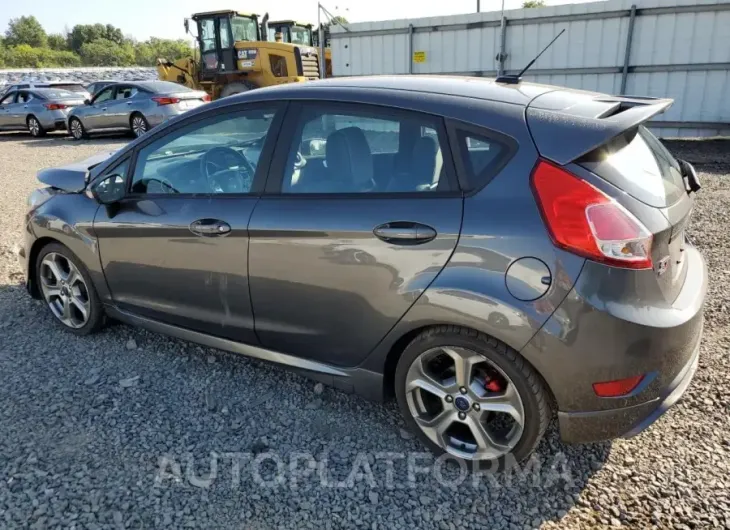 FORD FIESTA ST 2016 vin 3FADP4GX7GM158775 from auto auction Copart