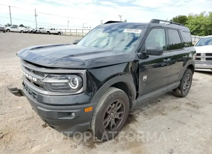 FORD BRONCO SPO 2022 vin 3FMCR9B60NRD41720 from auto auction Copart