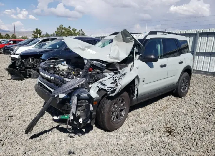 FORD BRONCO SPO 2024 vin 3FMCR9B64RRE36951 from auto auction Copart