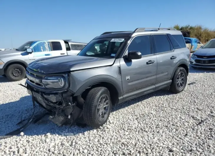 FORD BRONCO SPO 2023 vin 3FMCR9B67PRD52927 from auto auction Copart