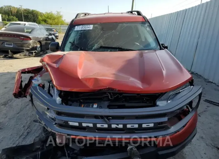 FORD BRONCO SPO 2024 vin 3FMCR9B67RRF09777 from auto auction Copart