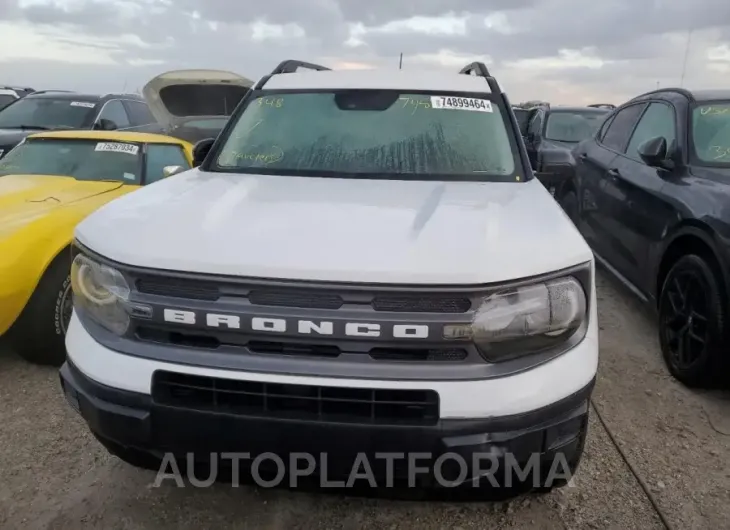 FORD BRONCO SPO 2022 vin 3FMCR9B69NRE36566 from auto auction Copart