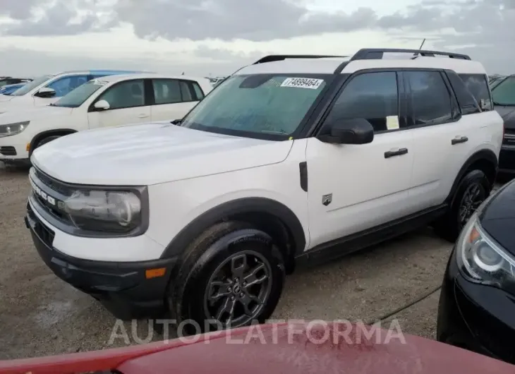 FORD BRONCO SPO 2022 vin 3FMCR9B69NRE36566 from auto auction Copart