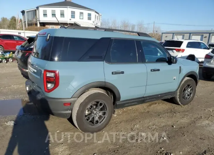 FORD BRONCO SPO 2023 vin 3FMCR9B69PRD60611 from auto auction Copart