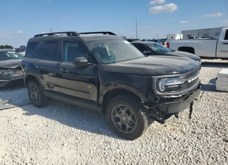 FORD BRONCO SPO 2021 vin 3FMCR9D96MRA33604 from auto auction Copart