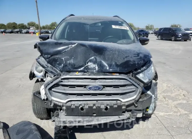 FORD ECOSPORT S 2019 vin MAJ3S2GEXKC278836 from auto auction Copart