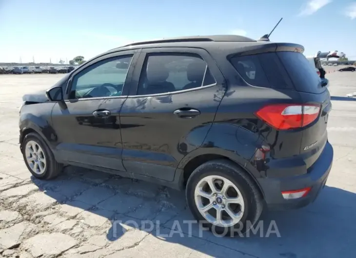 FORD ECOSPORT S 2019 vin MAJ3S2GEXKC278836 from auto auction Copart