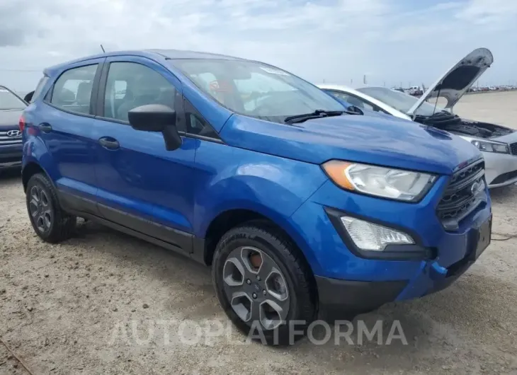 FORD ECOSPORT S 2018 vin MAJ6P1SL0JC222918 from auto auction Copart