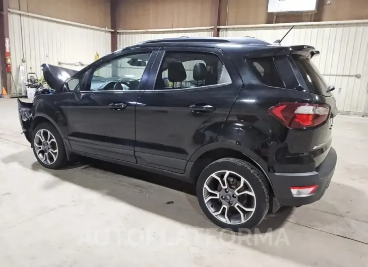 FORD ECOSPORT S 2020 vin MAJ6S3JL3LC385738 from auto auction Copart