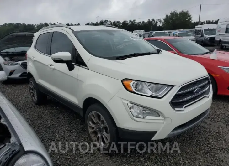 FORD ECOSPORT T 2021 vin MAJ6S3KL0MC423412 from auto auction Copart