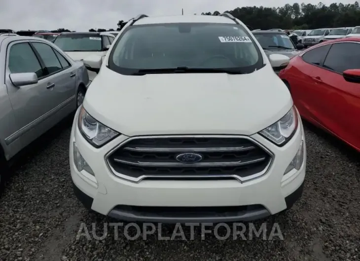 FORD ECOSPORT T 2021 vin MAJ6S3KL0MC423412 from auto auction Copart