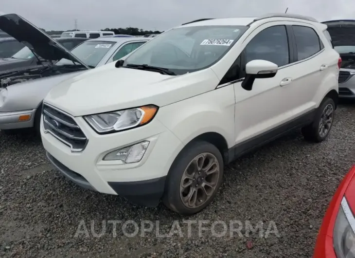 FORD ECOSPORT T 2021 vin MAJ6S3KL0MC423412 from auto auction Copart