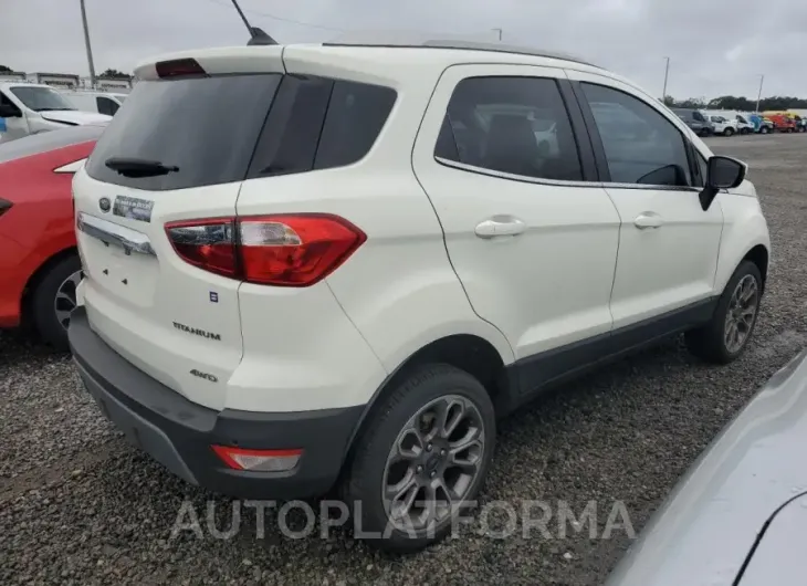 FORD ECOSPORT T 2021 vin MAJ6S3KL0MC423412 from auto auction Copart