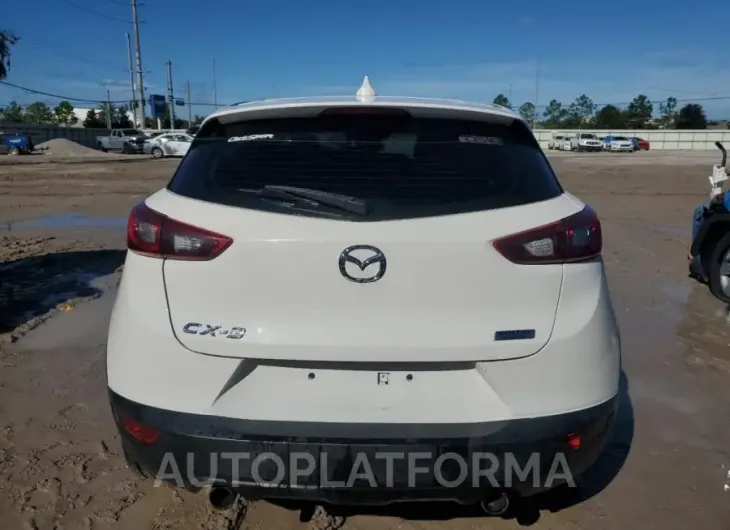 MAZDA CX-3 SPORT 2018 vin JM1DKDB74J0308559 from auto auction Copart