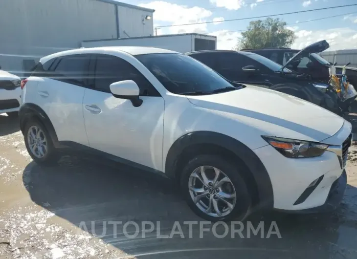 MAZDA CX-3 SPORT 2018 vin JM1DKDB74J0308559 from auto auction Copart