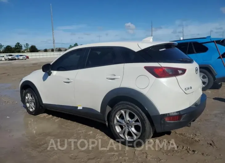 MAZDA CX-3 SPORT 2018 vin JM1DKDB74J0308559 from auto auction Copart