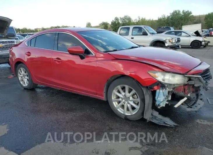 MAZDA 6 sport 2016 vin JM1GJ1U51G1403979 from auto auction Copart