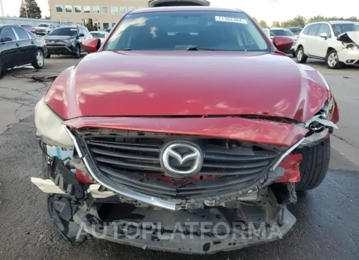 MAZDA 6 sport 2016 vin JM1GJ1U51G1403979 from auto auction Copart