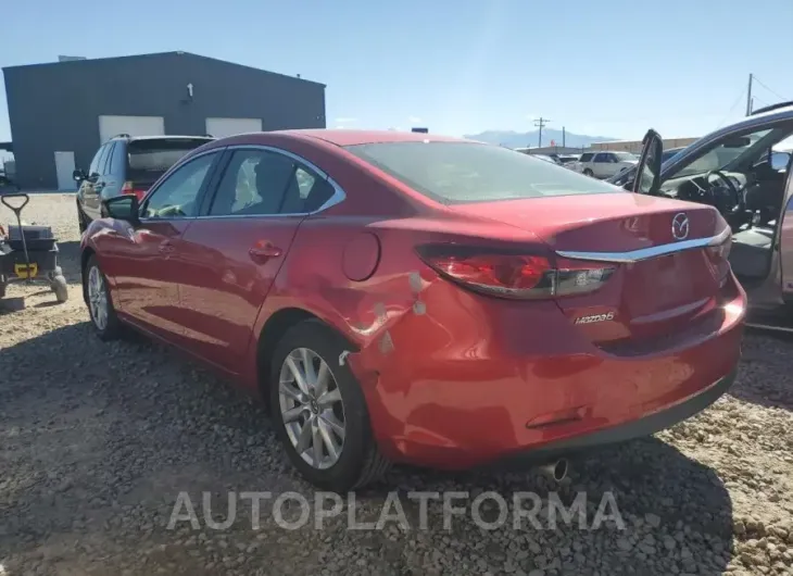 MAZDA 6 sport 2015 vin JM1GJ1U55F1185074 from auto auction Copart