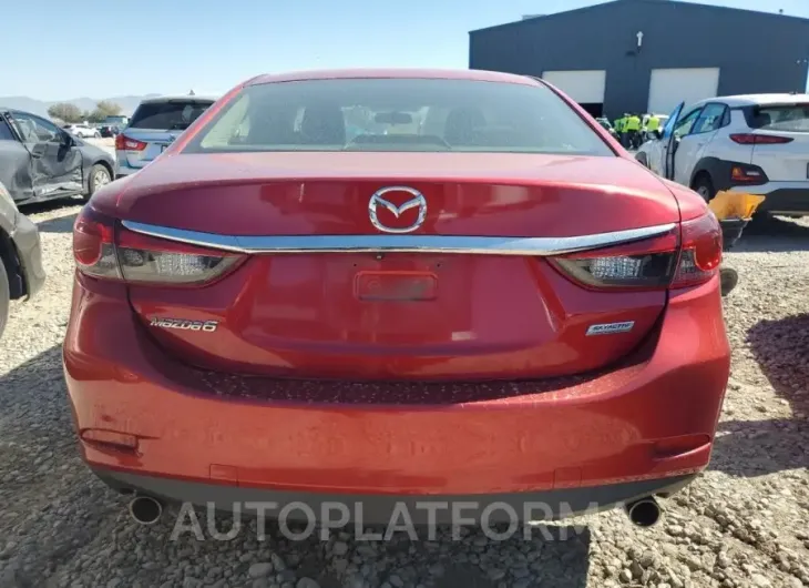 MAZDA 6 sport 2015 vin JM1GJ1U55F1185074 from auto auction Copart