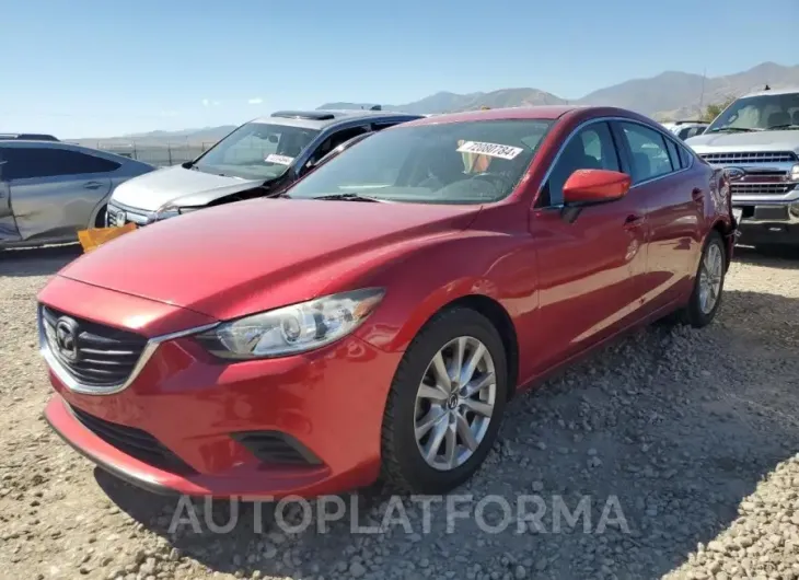 MAZDA 6 sport 2015 vin JM1GJ1U55F1185074 from auto auction Copart