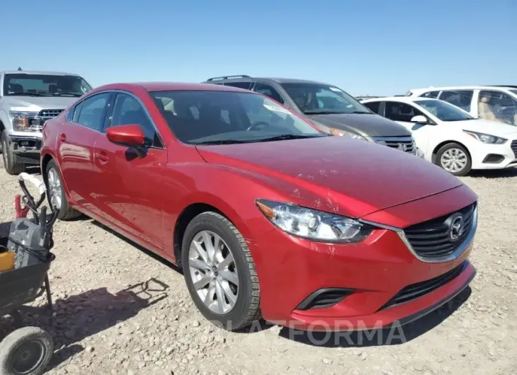 MAZDA 6 sport 2015 vin JM1GJ1U55F1185074 from auto auction Copart