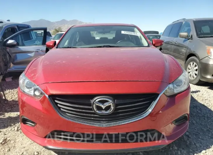 MAZDA 6 sport 2015 vin JM1GJ1U55F1185074 from auto auction Copart