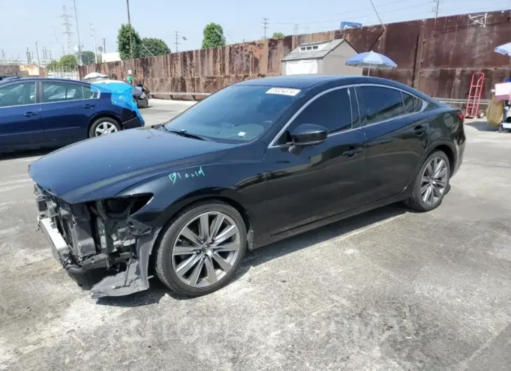 MAZDA 6 SIGNATUR 2018 vin JM1GL1XY0J1314959 from auto auction Copart