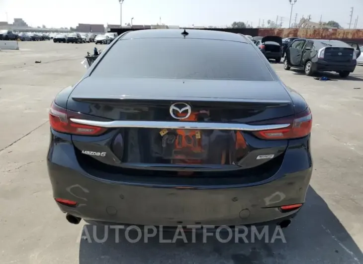 MAZDA 6 SIGNATUR 2018 vin JM1GL1XY0J1314959 from auto auction Copart