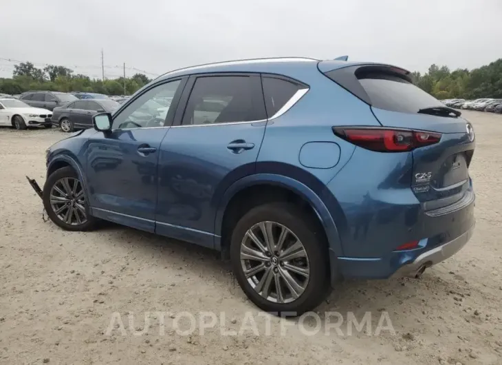 MAZDA CX-5 SIGNA 2024 vin JM3KFBXY0R0422739 from auto auction Copart