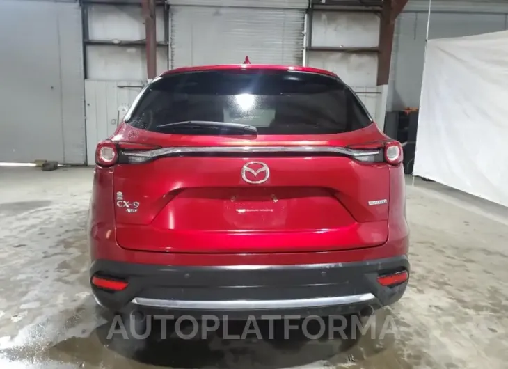 MAZDA CX-9 GRAND 2022 vin JM3TCBDY7N0629513 from auto auction Copart