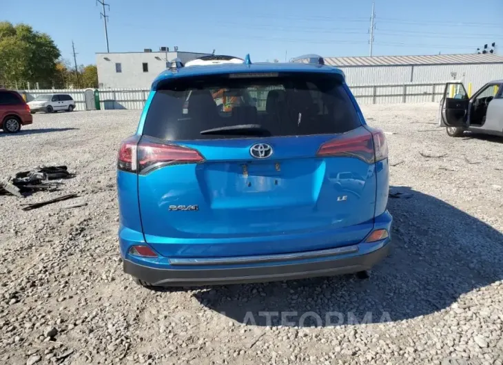 TOYOTA RAV4 LE 2018 vin 2T3ZFREV7JW507294 from auto auction Copart