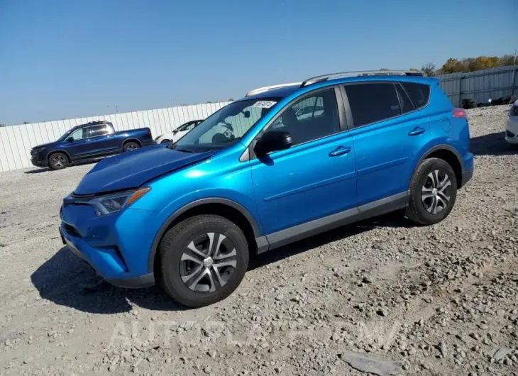 TOYOTA RAV4 LE 2018 vin 2T3ZFREV7JW507294 from auto auction Copart