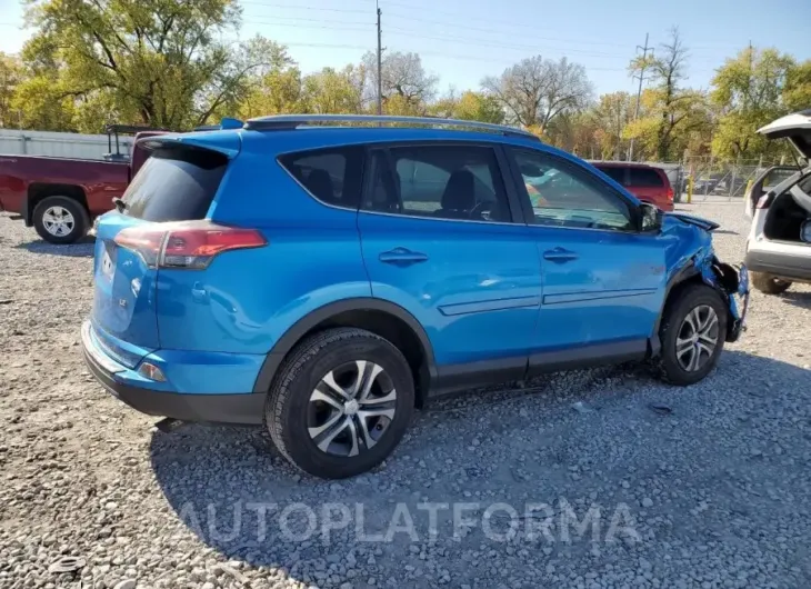 TOYOTA RAV4 LE 2018 vin 2T3ZFREV7JW507294 from auto auction Copart