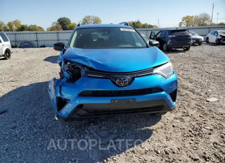 TOYOTA RAV4 LE 2018 vin 2T3ZFREV7JW507294 from auto auction Copart