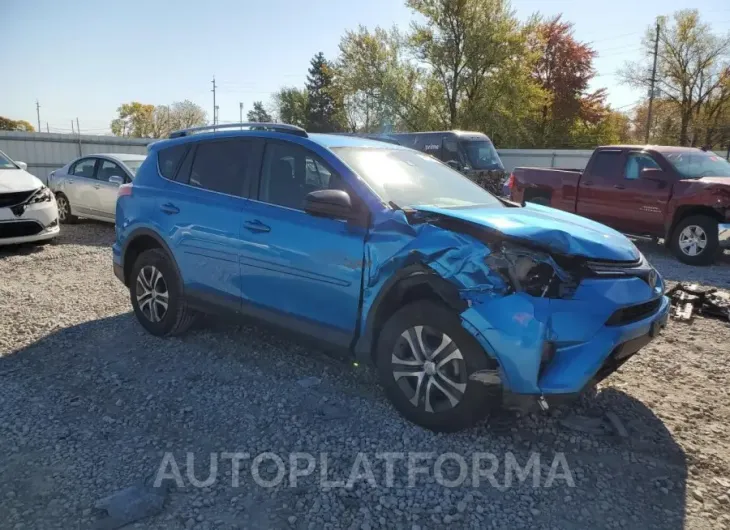 TOYOTA RAV4 LE 2018 vin 2T3ZFREV7JW507294 from auto auction Copart