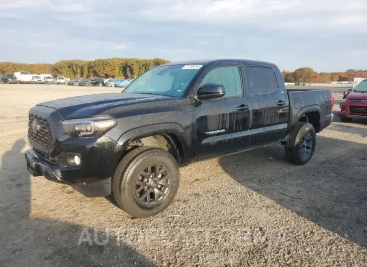 TOYOTA TACOMA DOU 2023 vin 3TYAX5GN6PT067907 from auto auction Copart