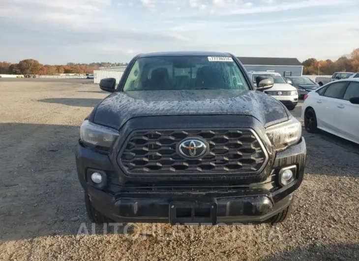 TOYOTA TACOMA DOU 2023 vin 3TYAX5GN6PT067907 from auto auction Copart