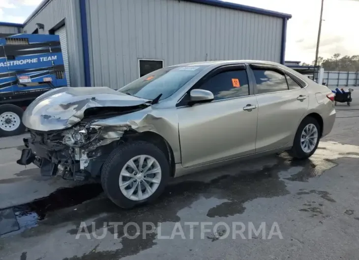 TOYOTA CAMRY LE 2015 vin 4T1BF1FK6FU489488 from auto auction Copart