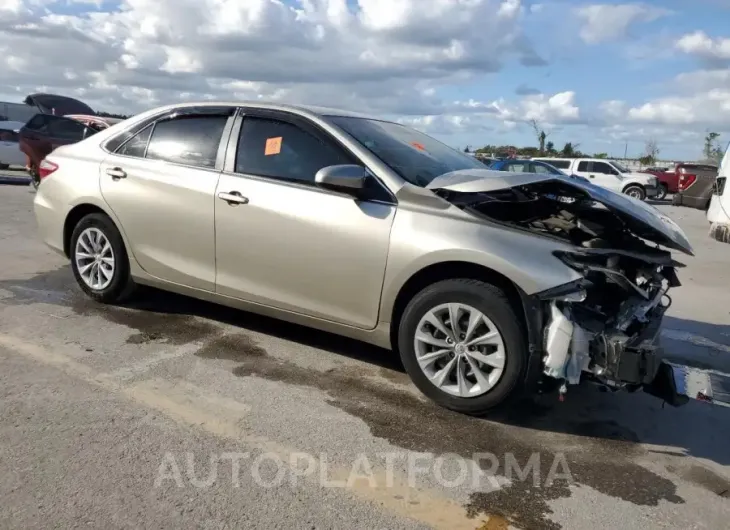 TOYOTA CAMRY LE 2015 vin 4T1BF1FK6FU489488 from auto auction Copart