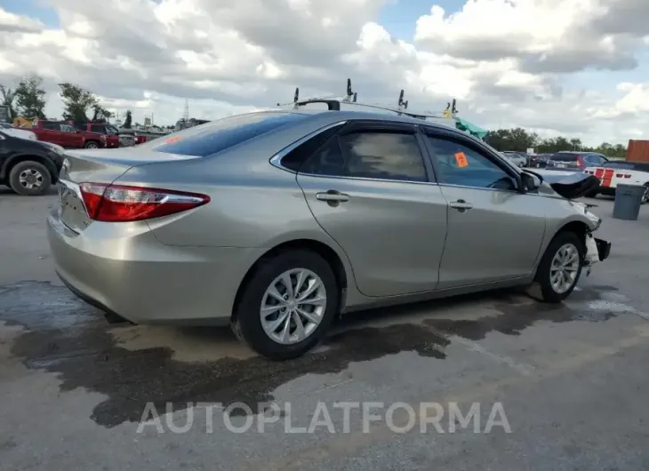 TOYOTA CAMRY LE 2015 vin 4T1BF1FK6FU489488 from auto auction Copart