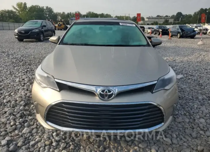 TOYOTA AVALON XLE 2016 vin 4T1BK1EB0GU227867 from auto auction Copart