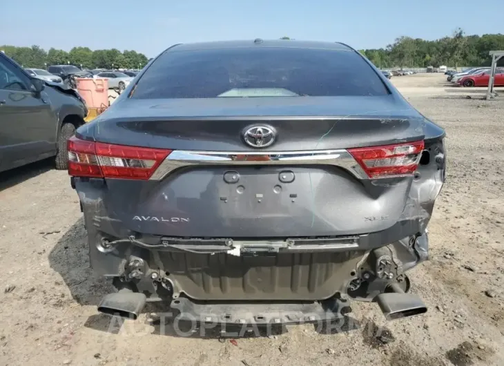 TOYOTA AVALON XLE 2017 vin 4T1BK1EB1HU252598 from auto auction Copart