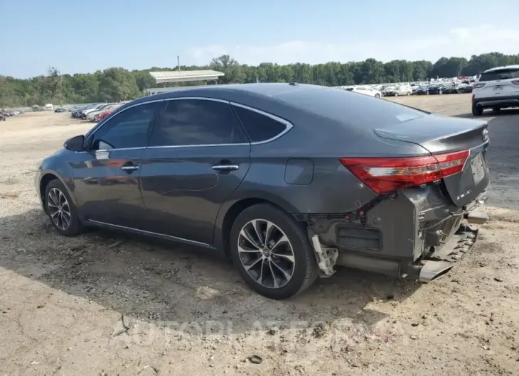 TOYOTA AVALON XLE 2017 vin 4T1BK1EB1HU252598 from auto auction Copart