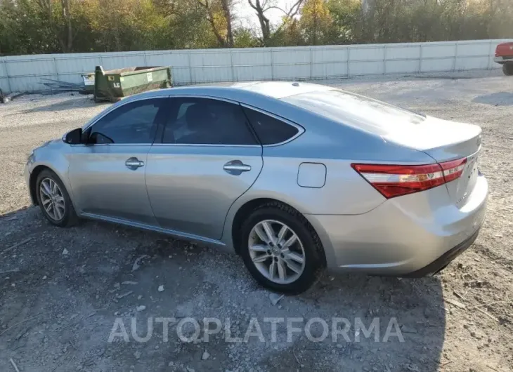 TOYOTA AVALON XLE 2015 vin 4T1BK1EBXFU152559 from auto auction Copart