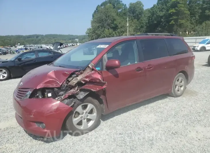 TOYOTA SIENNA LE 2015 vin 5TDKK3DC2FS604275 from auto auction Copart