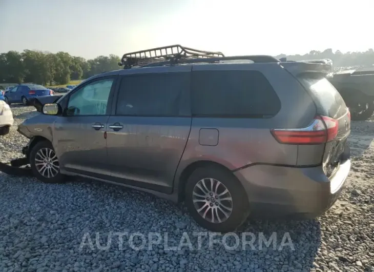 TOYOTA SIENNA XLE 2020 vin 5TDYZ3DC9LS035121 from auto auction Copart